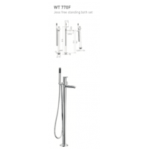 ECT Jess Free Standing Bath Set